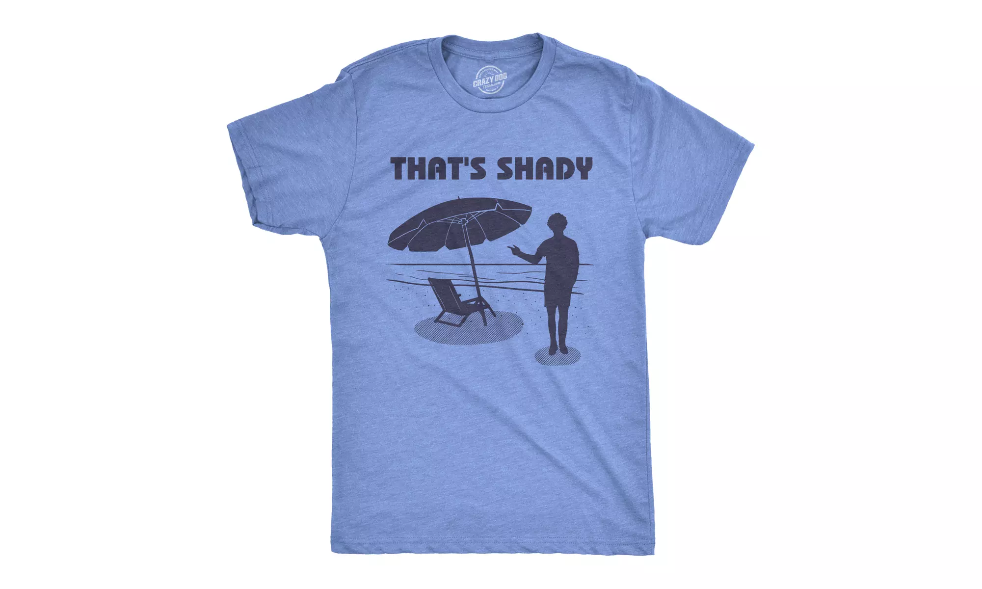Mens Thats Shady T shirt Funny Beach Vacation Sarcastic Hilarious Graphic Tee - Primary Image
