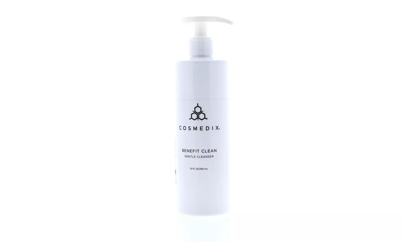 Cosmedix Benefit Clean Gentle Cleanser, 12 oz - Second Medium