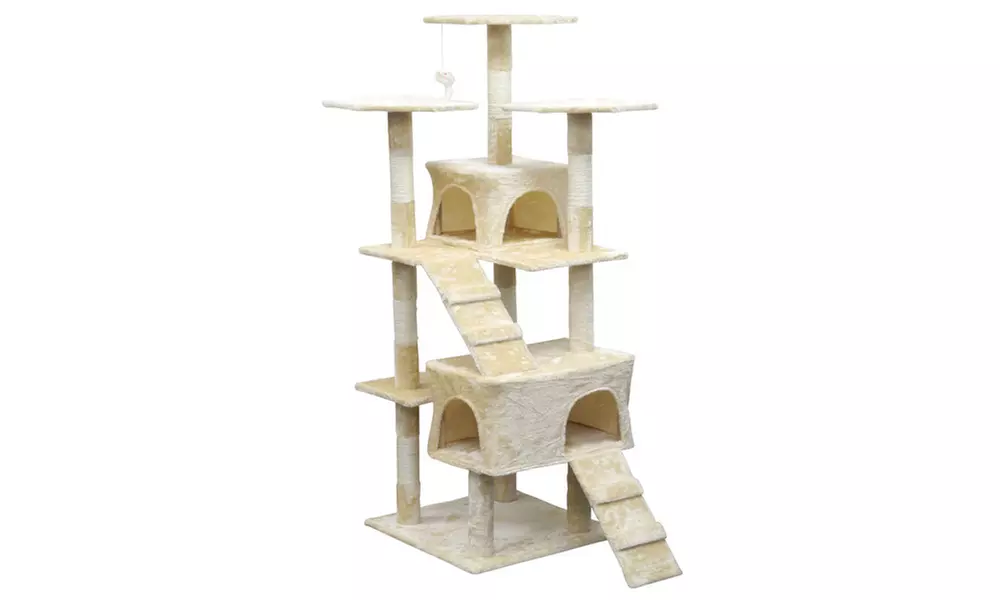 Homessity Cat Tree (Multiple Options Available) - Primary Image