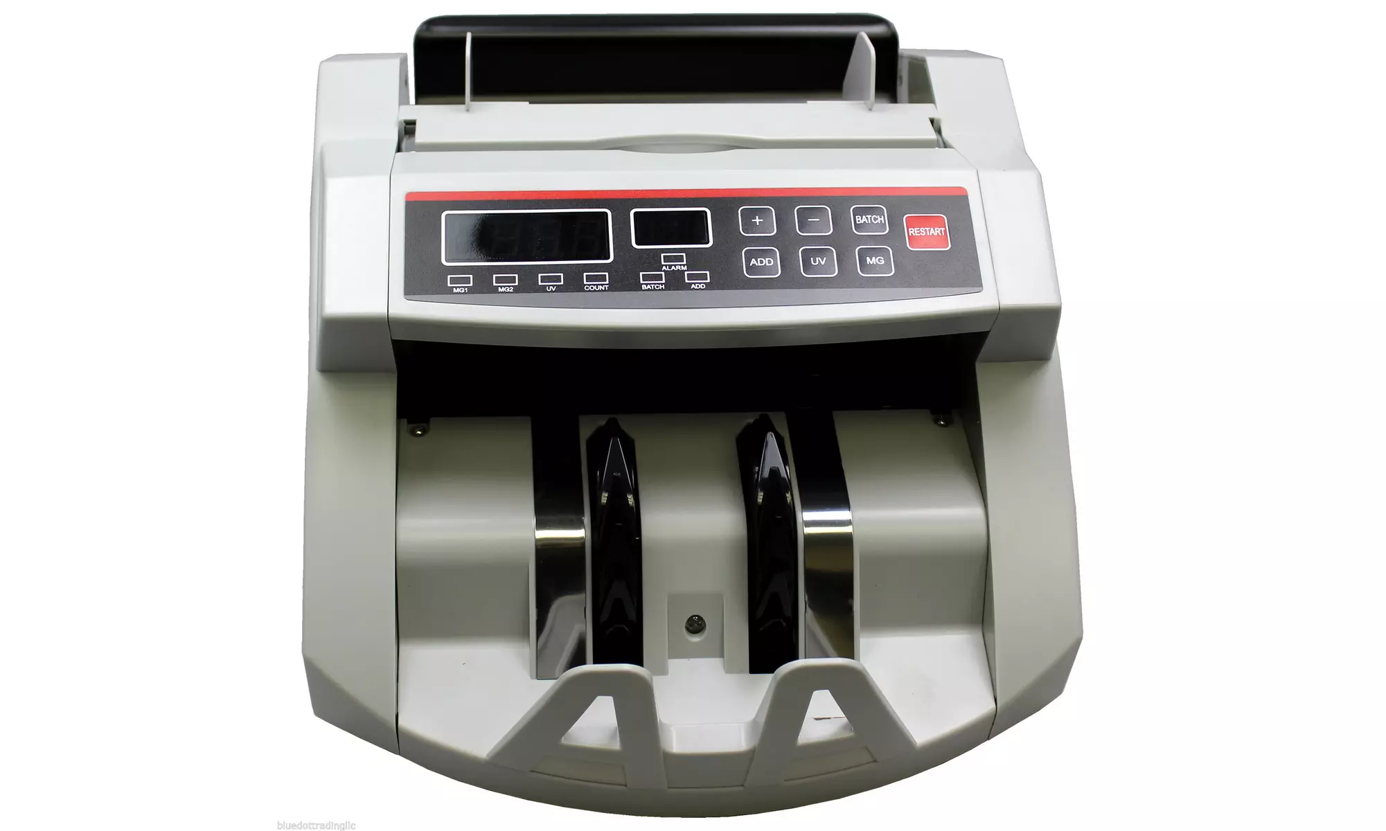 BILL COUNTER MONEY CASH BANKNOTE MACHINE COUNT CURRENCY COUNTING USD DIGITAL - Primary Image