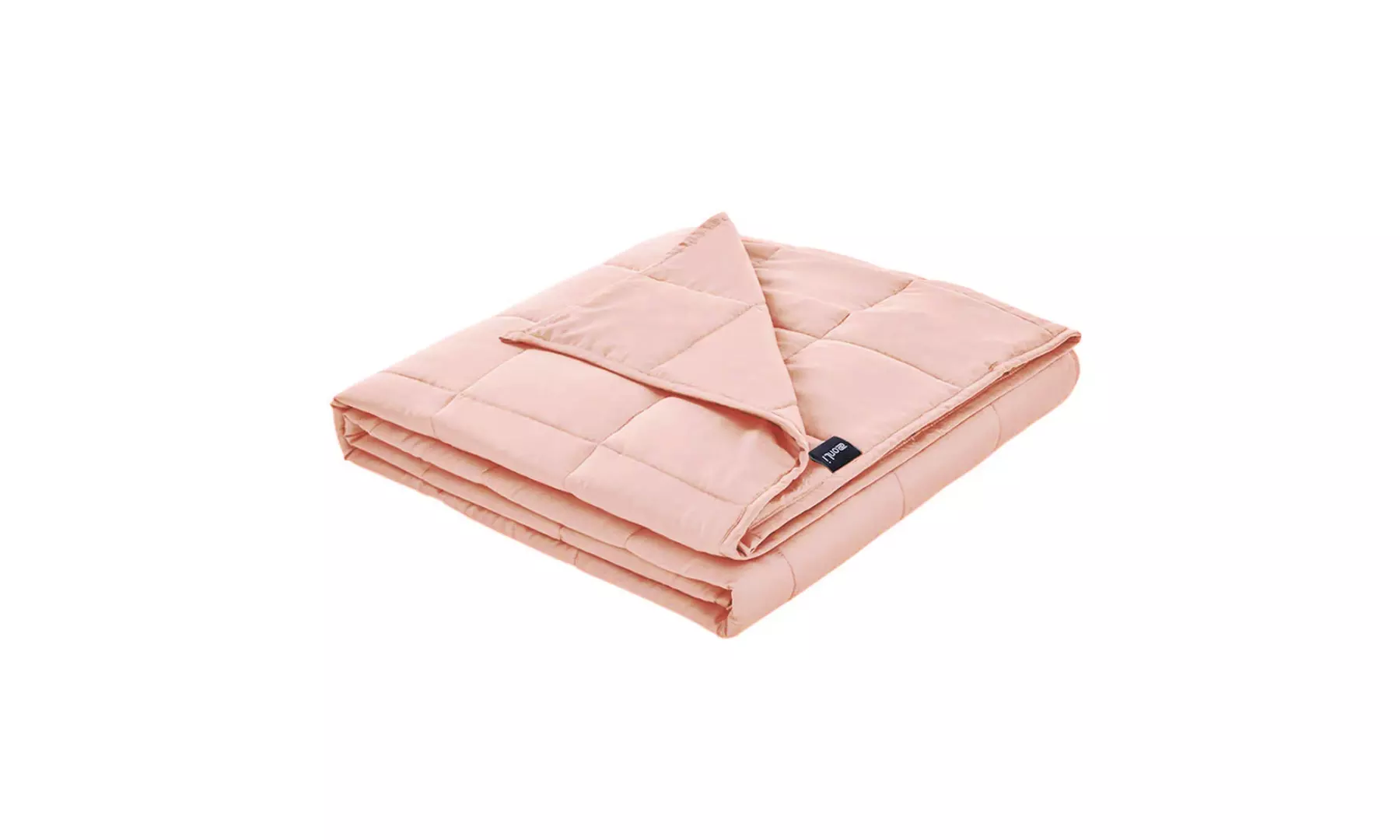 Pink Quilt Weighted Blanket - Second Medium