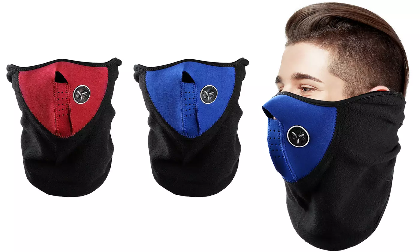 iMounTEK Half Face Mask and Windproof Neck Warmer for Cold Weather
