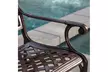 Velda Die-Cast-Aluminum Outdoor Bench - Second Medium