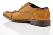 Adolfo Men's Cap-Toe Lace-Up Dress Shoes Multiple Styles - Second Medium