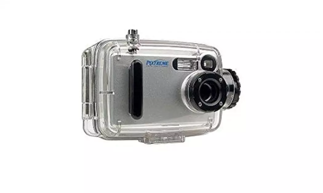 Pixtreme 3.1 Megapixel Digital Sports Camera & Waterproof Case - Primary Image