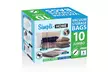 Tiergrade Vacuum Storage Bags - 10 sets 30" x 40" Jumbo size include manual pump - Second Medium