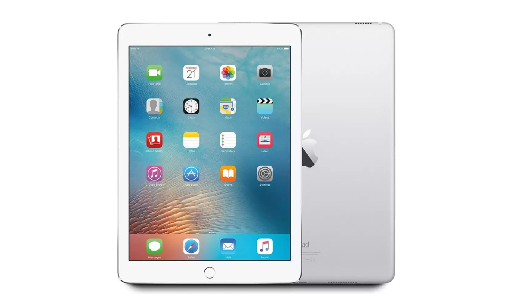 Refurbished 2016 Apple iPad Pro 9.7" 32GB Storage WiFi Only MLMP2LL/A - Silver - Second Medium