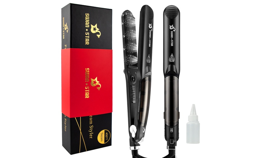 Walmart steam hotsell hair straightener