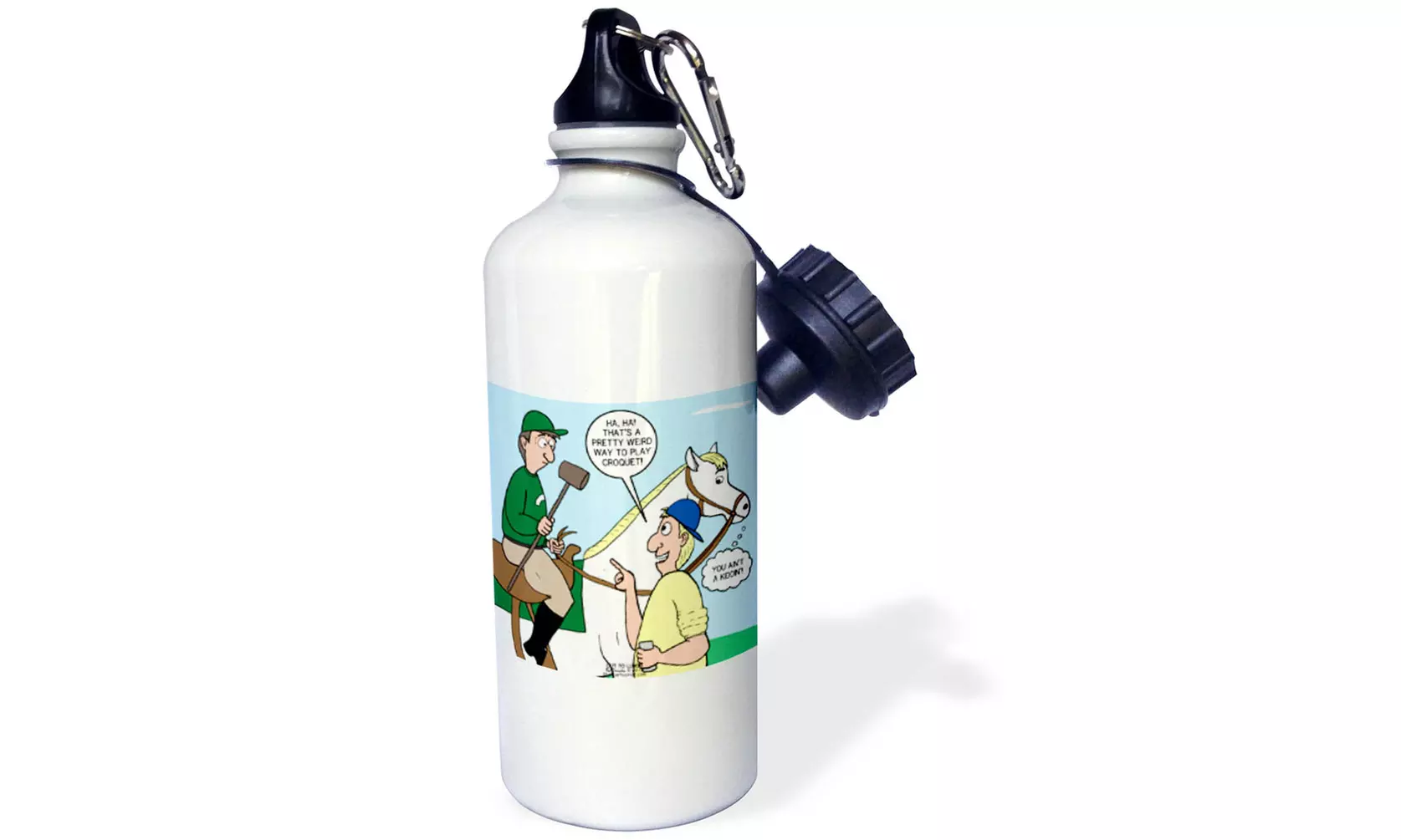  Water Bottle Polo verses Croquet public relations Problems  - Primary Image