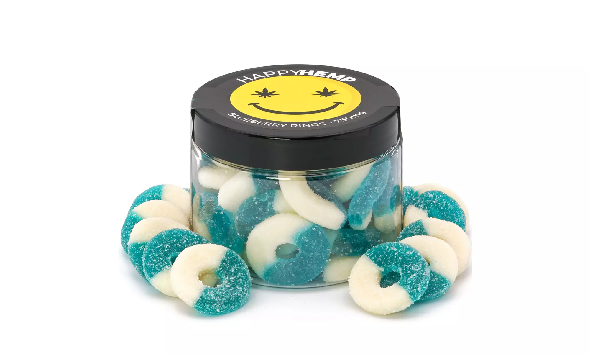 CBD Gummies from Happy Hemp (250mg-3000mg)
