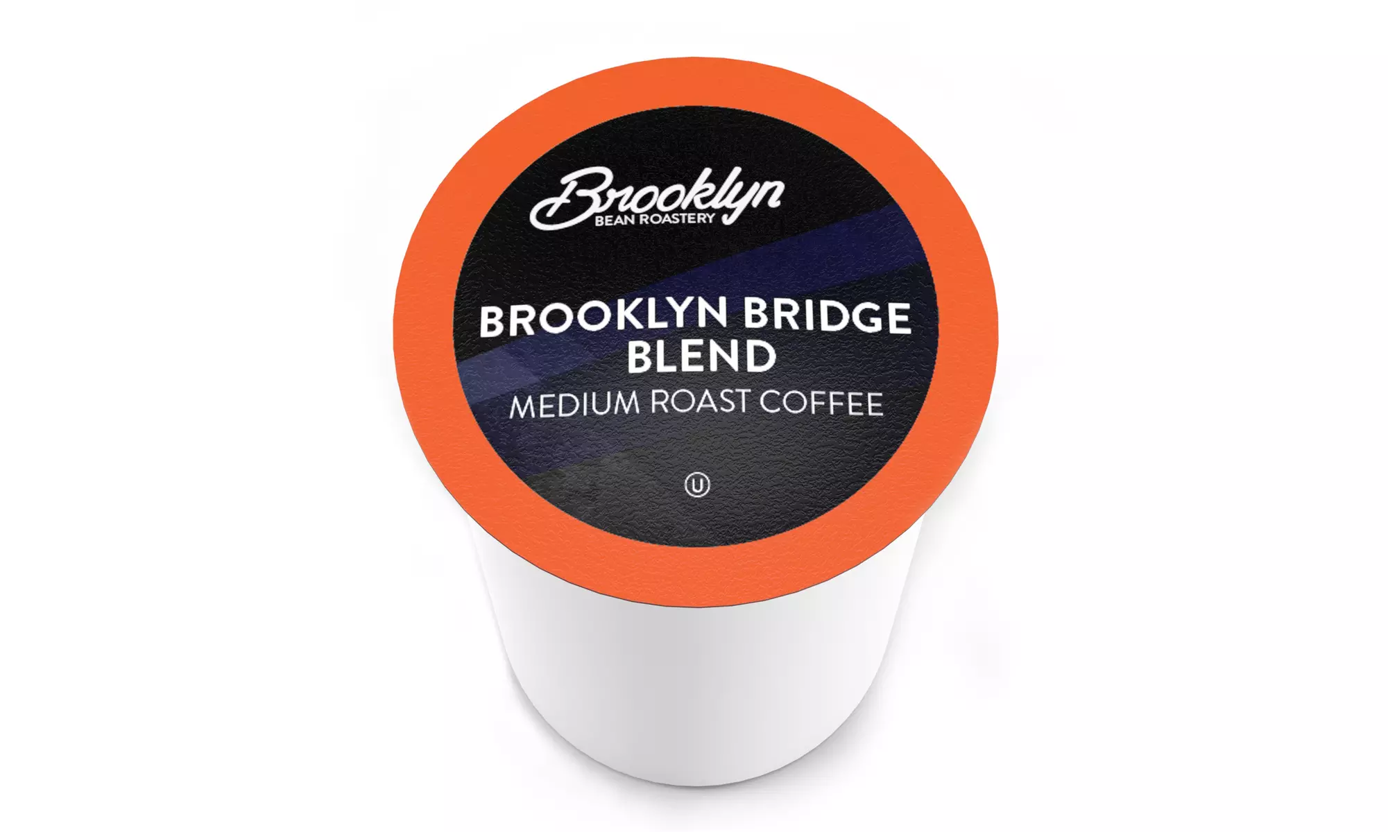 Brooklyn Beans Brooklyn Bridge Blend Coffee Pods for K-Cup Brewers, 40 Count