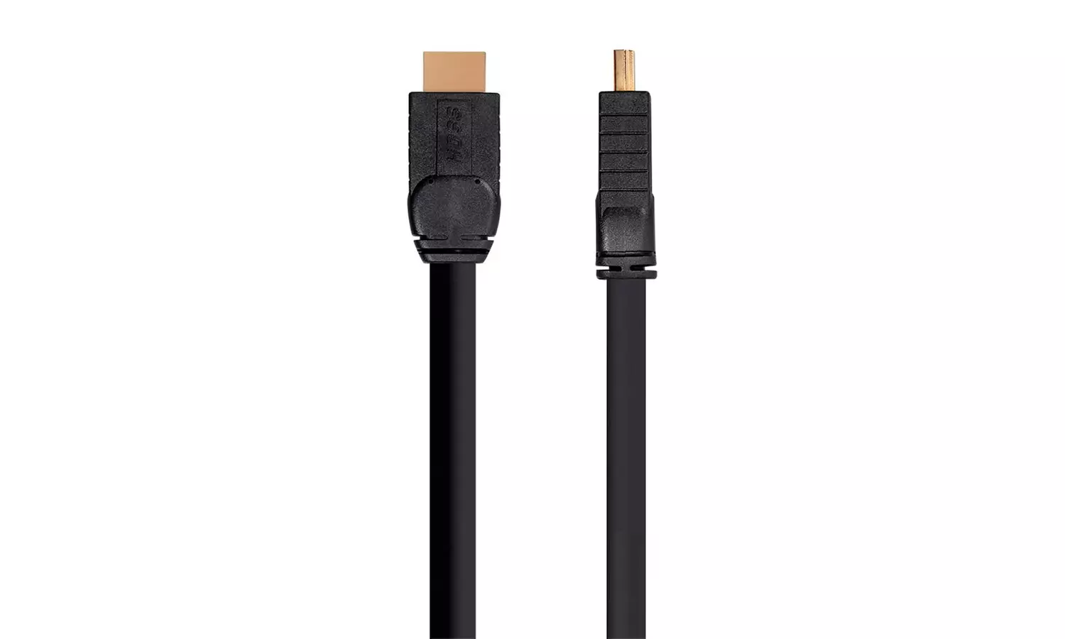 Monoprice HOSS Installer Grade Active High Speed HDMI Cable 4K 24AWG 60ft Black - Primary Image