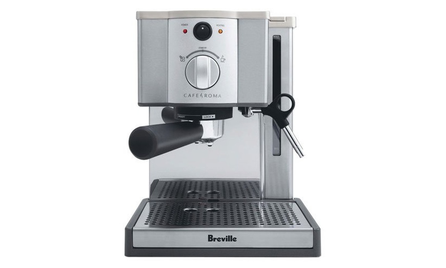 Breville ESP8-XL Cafe Roma Espresso Machine w/ Espresso Tamper ...