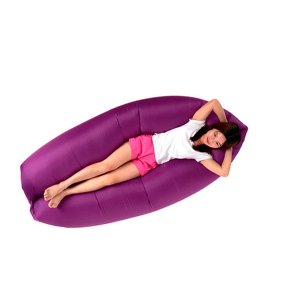 Easily Fills Up Portable Air Sofa Lounger Bubble Bag Quick Inflation Easily Fills Up Portable Air Sofa Lounger Bubble Bag Quick Inflation
