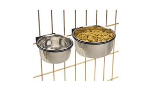 Pet Pals ZW991 64 ProSelect Stainless Steel Coop Cup - 48 oz.