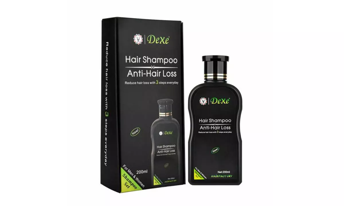Hair Loss Treatment Men &Women Chinese Herbal Anti-Hair Shampoo Avoid - Primary Image