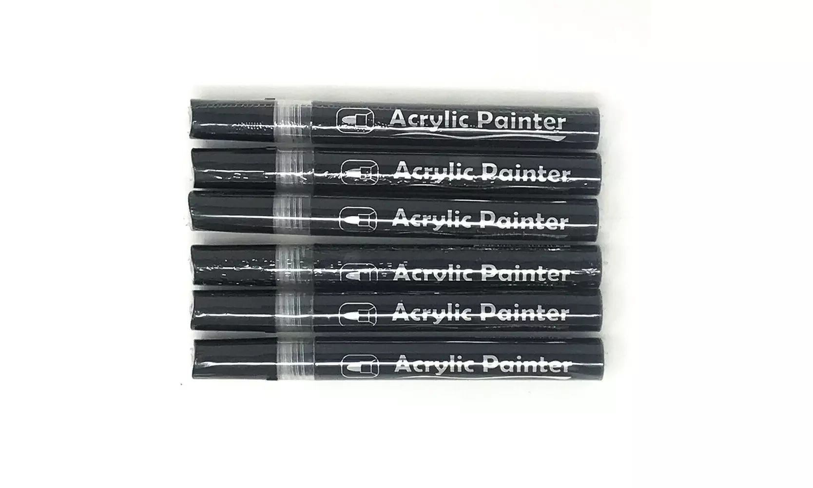 Acrylic Paint Marker Pens Set Pebble, Rock & Stone painting, Scrapbooking,Fabric