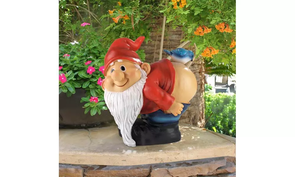 Design Toscano Garden Gnomes. Multiple Styles Available. - Primary Image