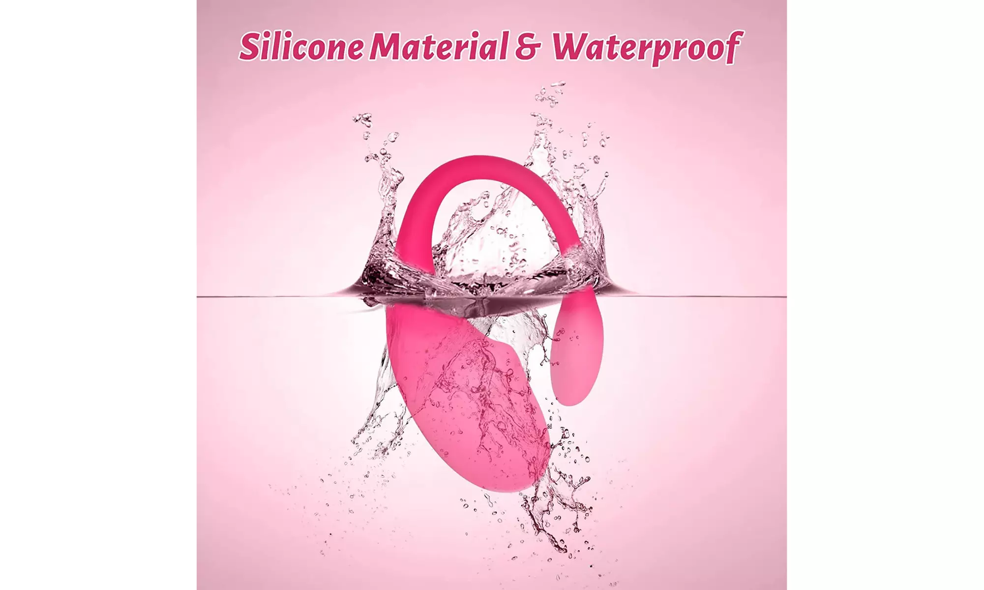  Wireless G-Spot Silicone Vibrator 9-Mode  W/App Control