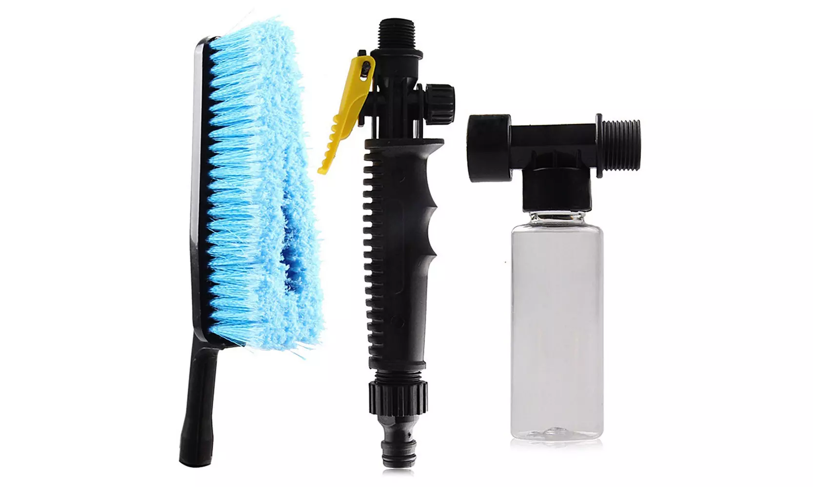 Car Wash Brush Hose Adapter Vehicle Truck Cleaning Water Spray Nozzle Car Care - Second Medium