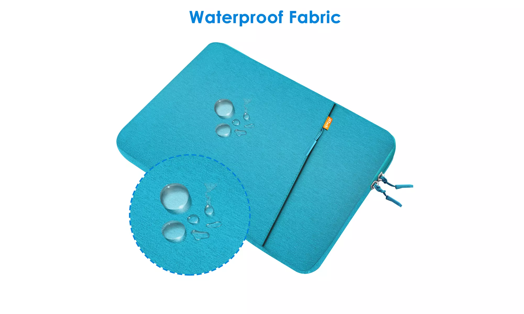 JETech Laptop Sleeve for 11.2/13.3/15.4-Inch Notebook, Tablet, or iPad