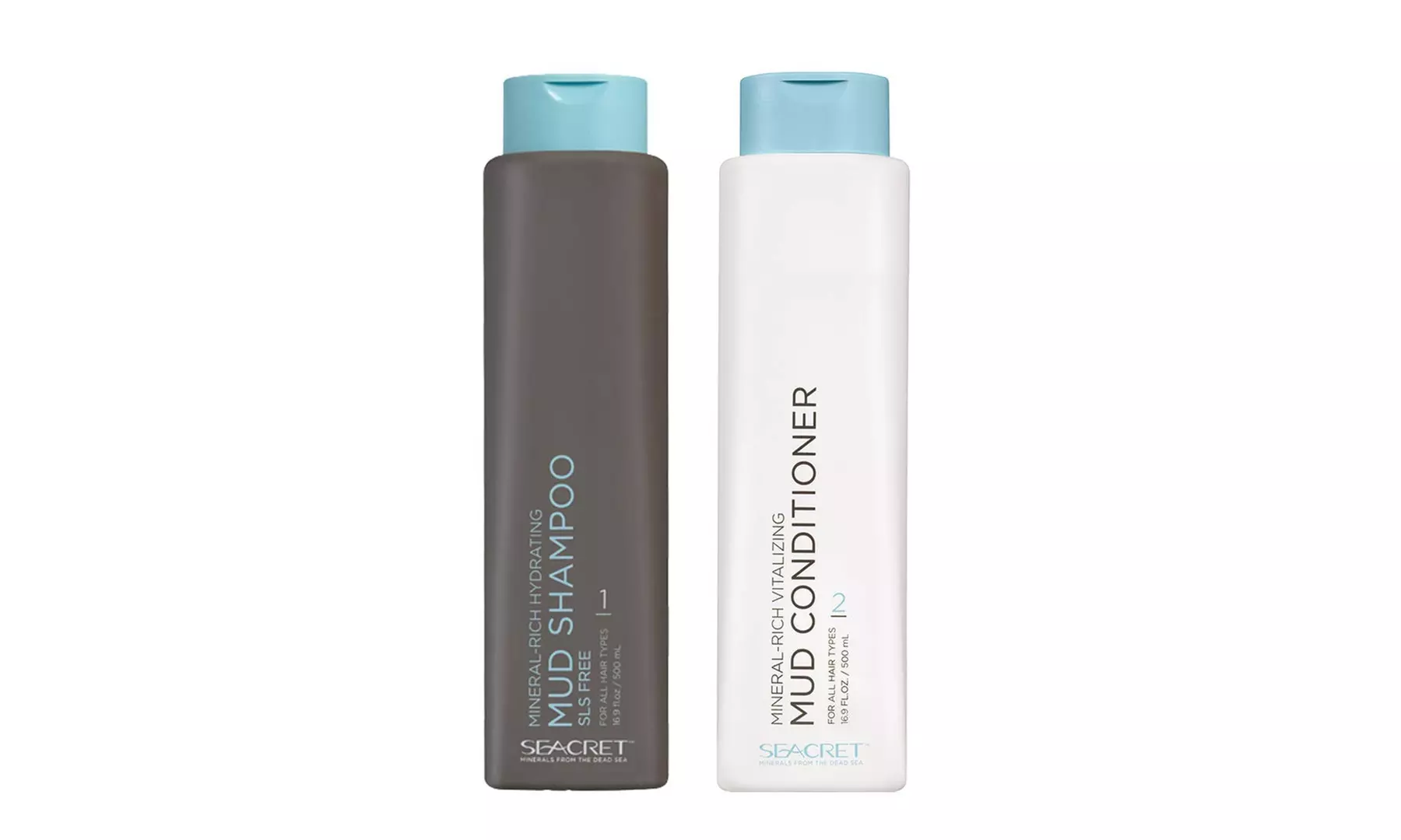 Seacret Mineral Rich Hydrating Mud Shampoo & Conditioner - Primary Image