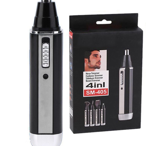 men's grooming nose hair trimmer