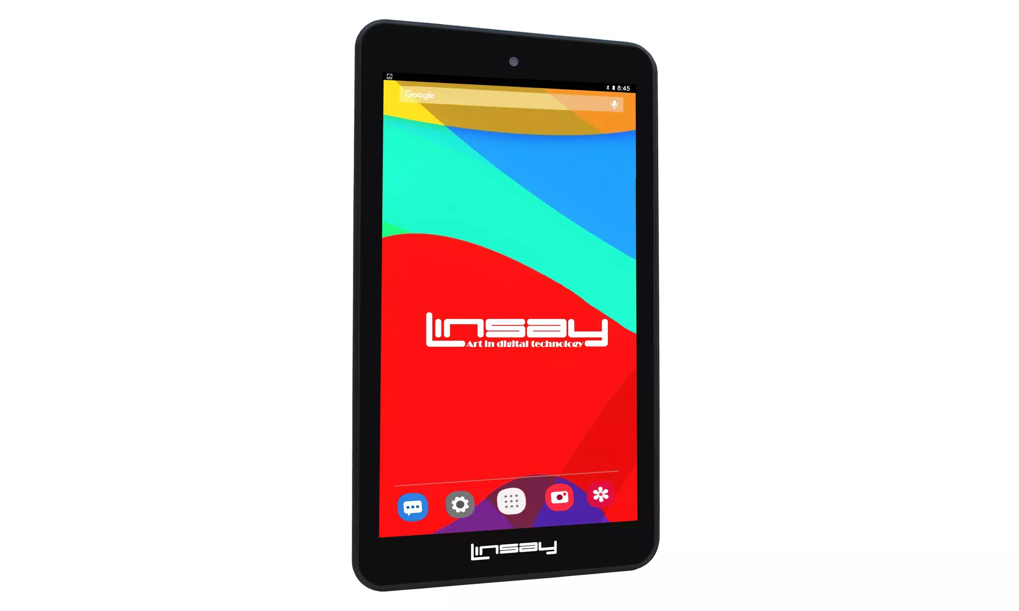 LINSAY 7" 2GB RAM 32GB Storage Android 12 Tablet with Pop Holder and Pen Stylus - Second Medium