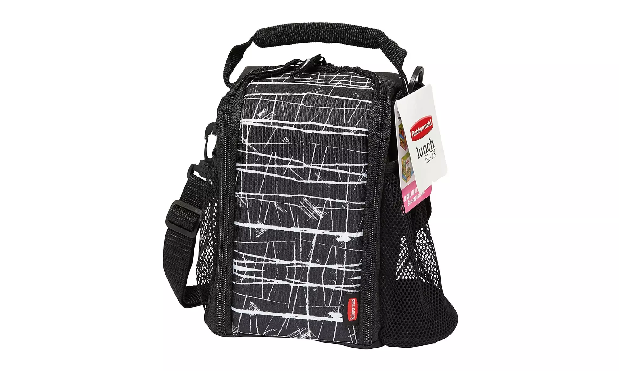 Rubbermaid LunchBlox Lunch Bag (Small, Black Etch) - Primary Image