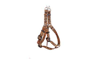 Yellow Dog Design SI-LS102M Leopard Skin Step-In Harness - Medium