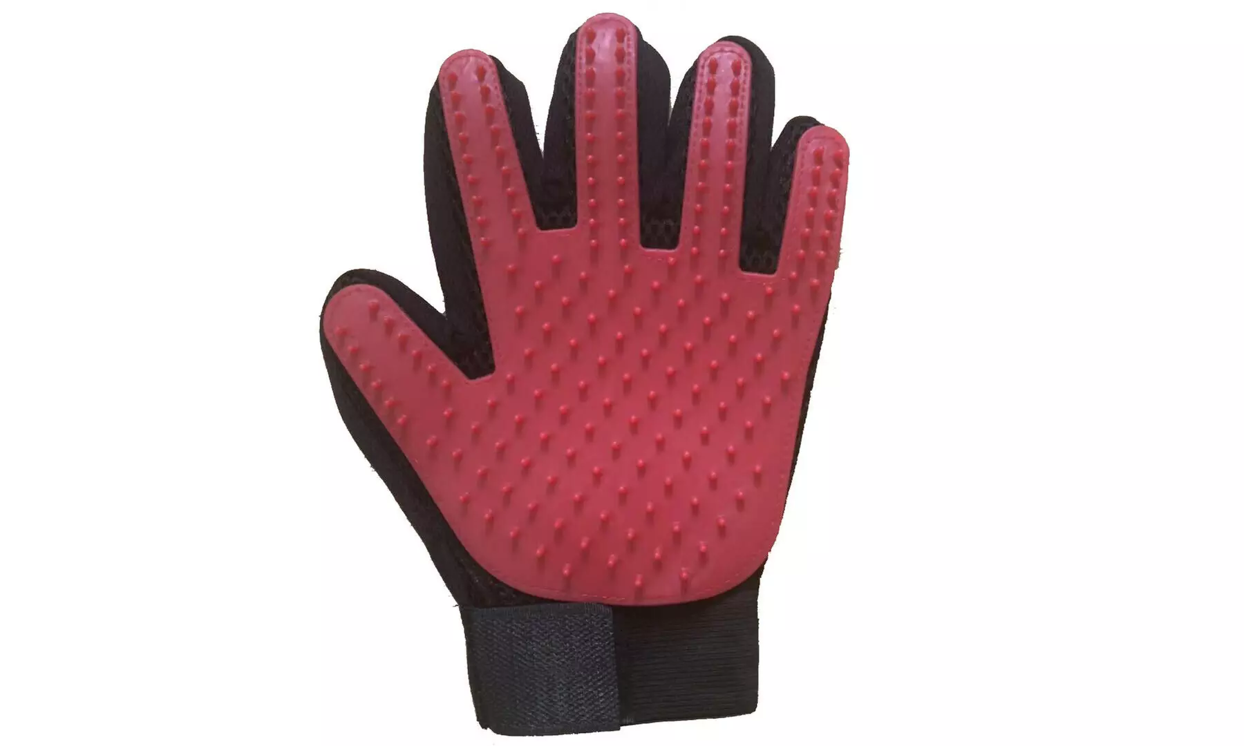 1-2 Pair Pet Dog Cat Deshedding Brush Grooming Glove Massage Hair Fur Removal