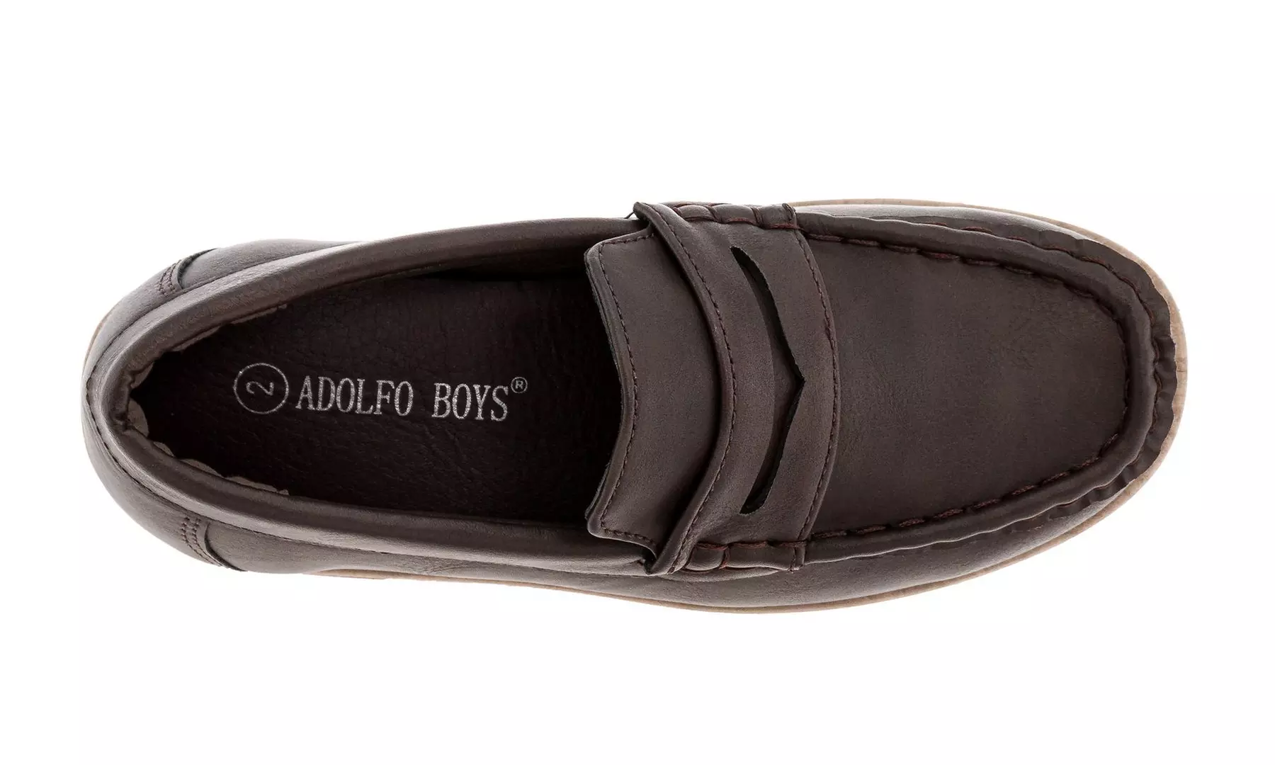 Adolfo Boys Ness Penny Loafers - Toddler