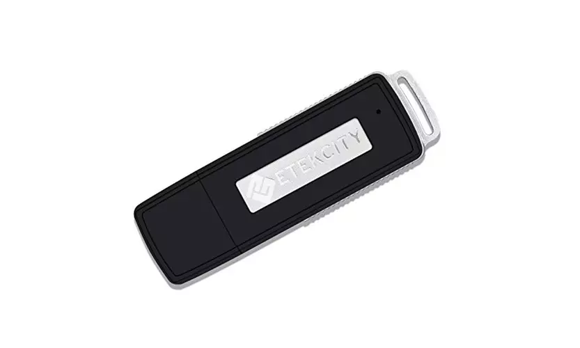 Etekcity 2-in-1 8GB Digital Voice Recorder & USB 2.0 Flash Drive - Primary Image