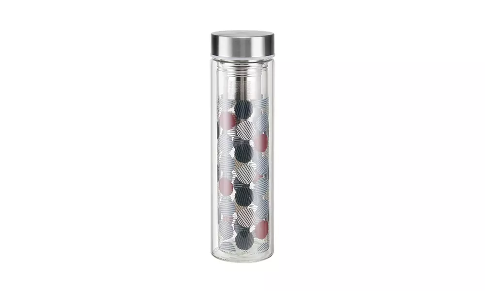 La Cafetiere 13-0unce Double Wall Glass Infuser Bottle - Primary Image
