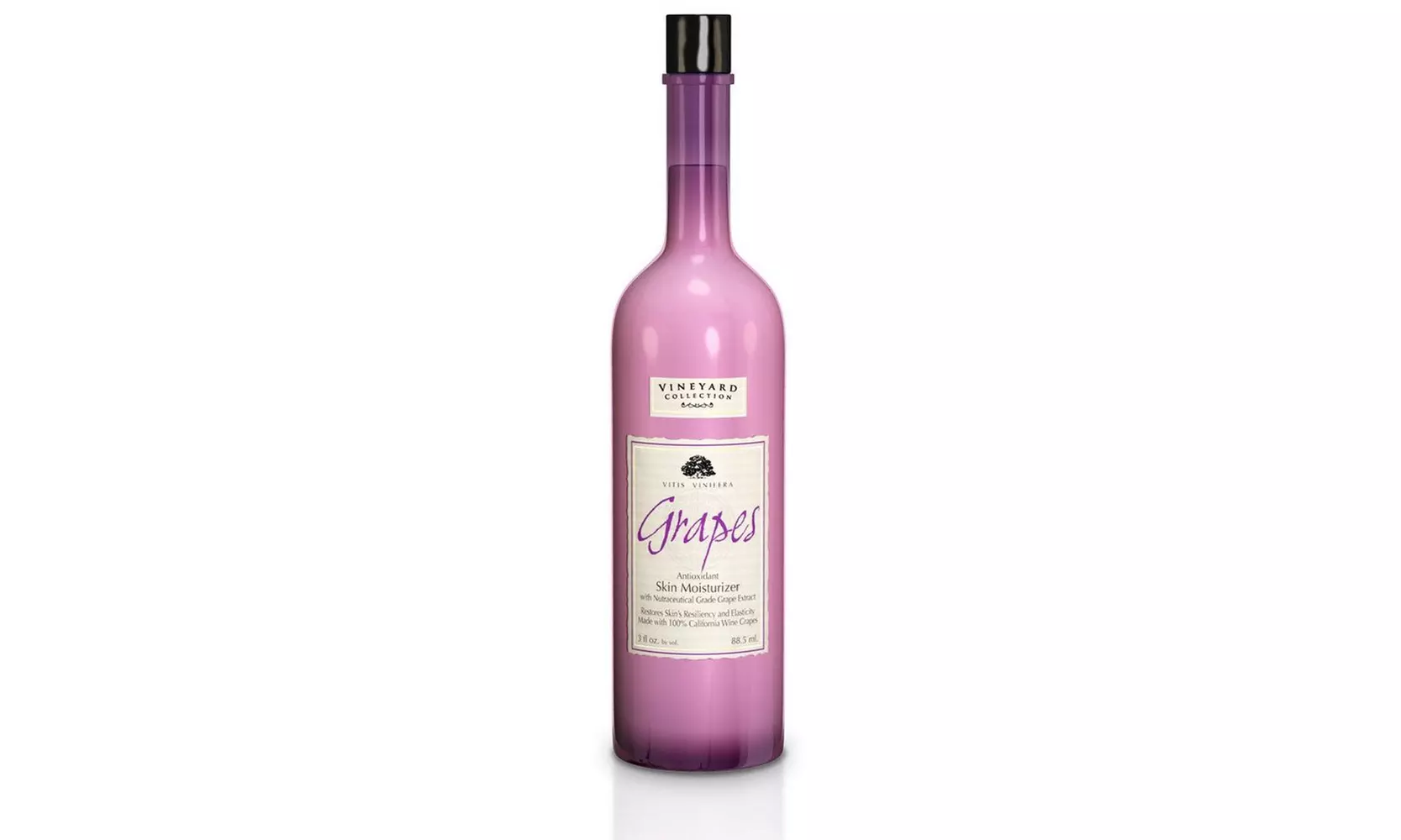 Vineyard Collection Grapes Antioxidant Skin Moisturizer 3oz by Bask - Primary Image