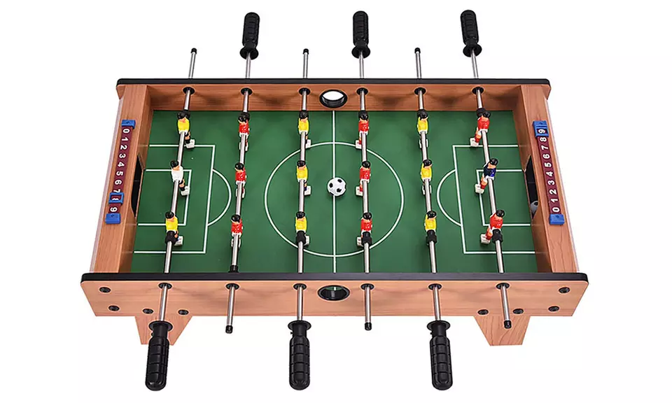 27" Portable Foosball Table - Second Medium