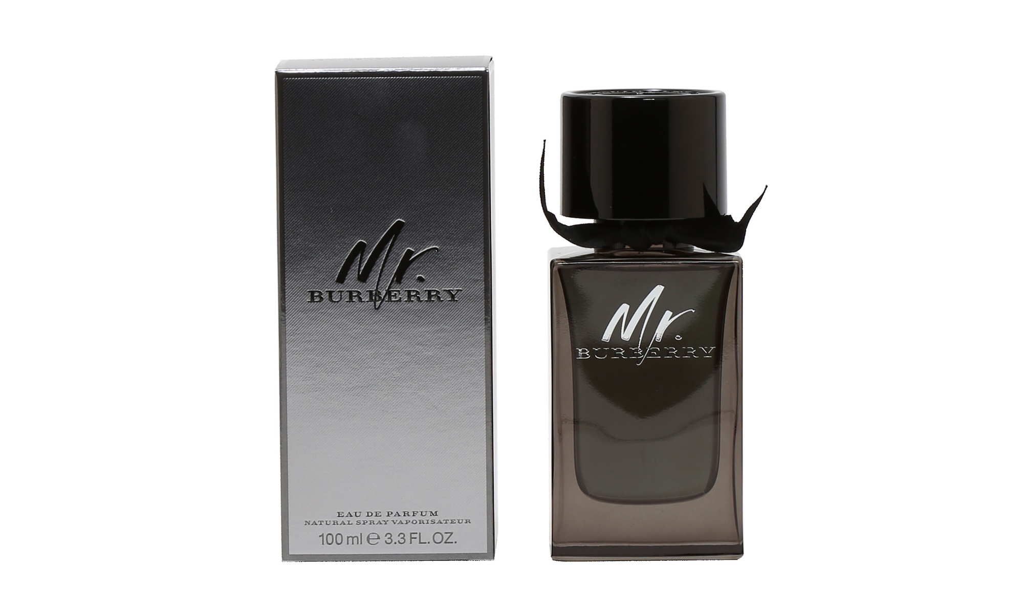 Mr Burberry Eau De Toilette Spray 3.4 OZ