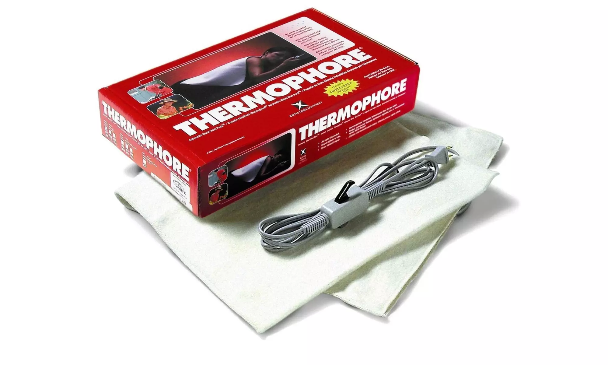 Thermophore Moist Heat Pad (Model 055/255) 14"x27" - Primary Image