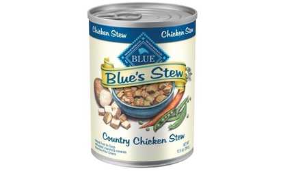 Animal Supply Company BB11257 Blue Buffalo Blues Stew Chicken Stew For Dogs 12.5