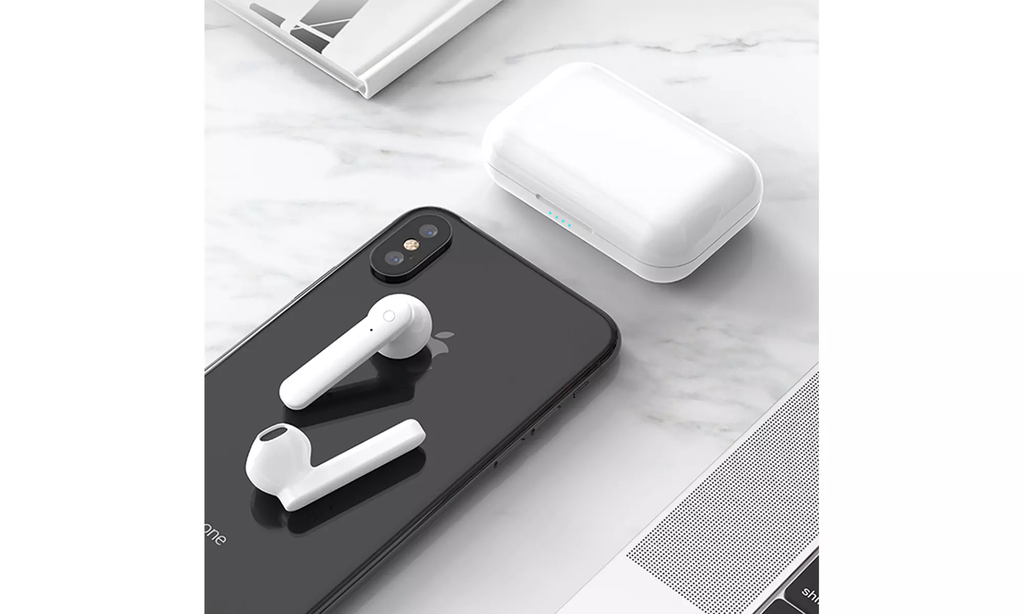 Laud Sound Buds True Wireless Bluetooth Earbuds with Charging Case