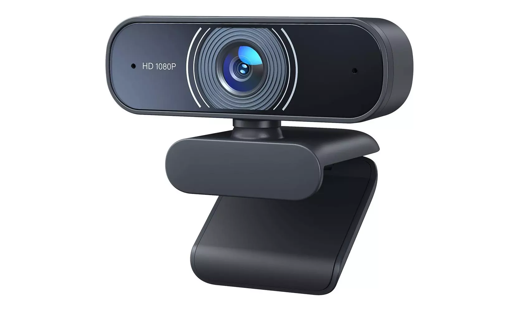 RALENO 1080P Webcam with Dual Built-in Microphones - Primary Image