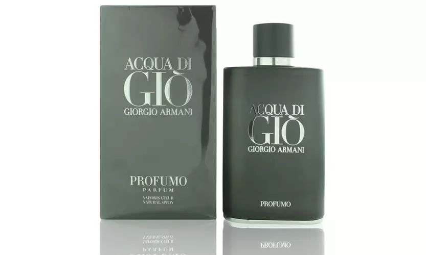 Acqua Di Gio Profumo by Giorgio Armani 4.2oz Eau De Parfum New In Box For Men - Primary Image