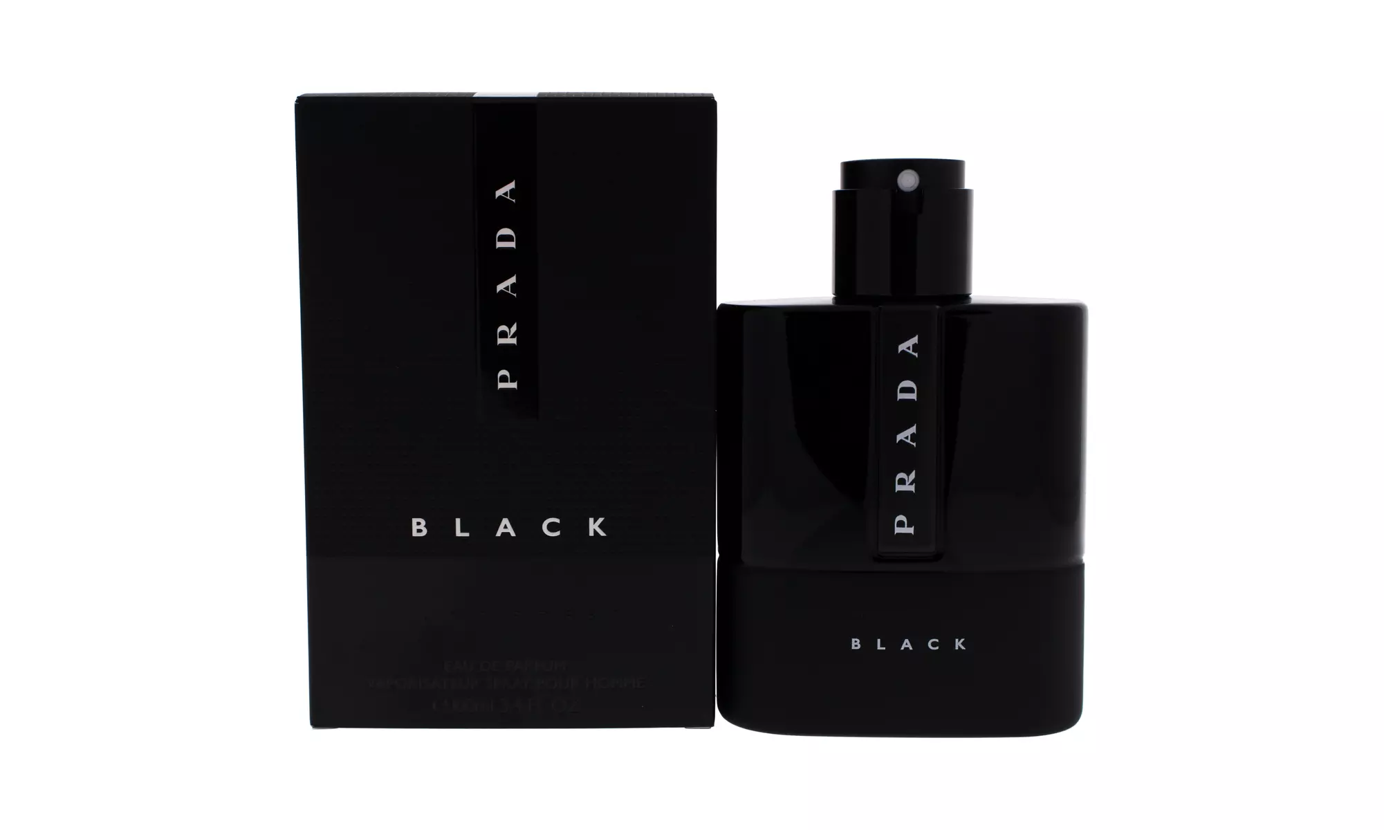 Prada Luna Rossa Black Eau de Parfum Spray for Men 3.4 Fl. Oz.  - Primary Image