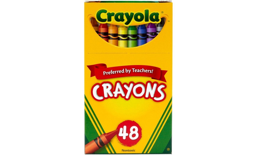 Crayola Crayons Assorted Colors Non-Peggable | Groupon