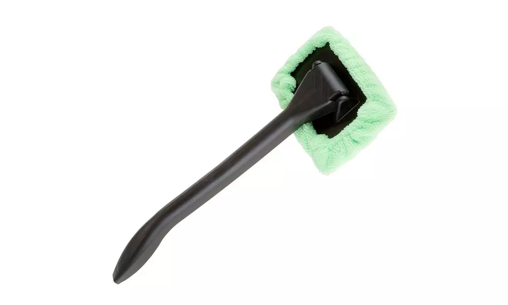 Windshield Cleaner Wiper with Microfiber Cloth (2 Pack) - Second Medium