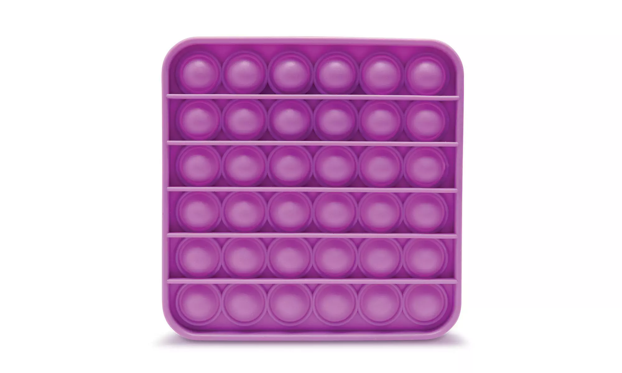 Push Bubble Pop Fidget Toy Square 3 Colors - Second Medium
