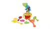 11pc Kids Beach Toys Set Molds Tools, Sandbox Toys On Summer Beach Holiday