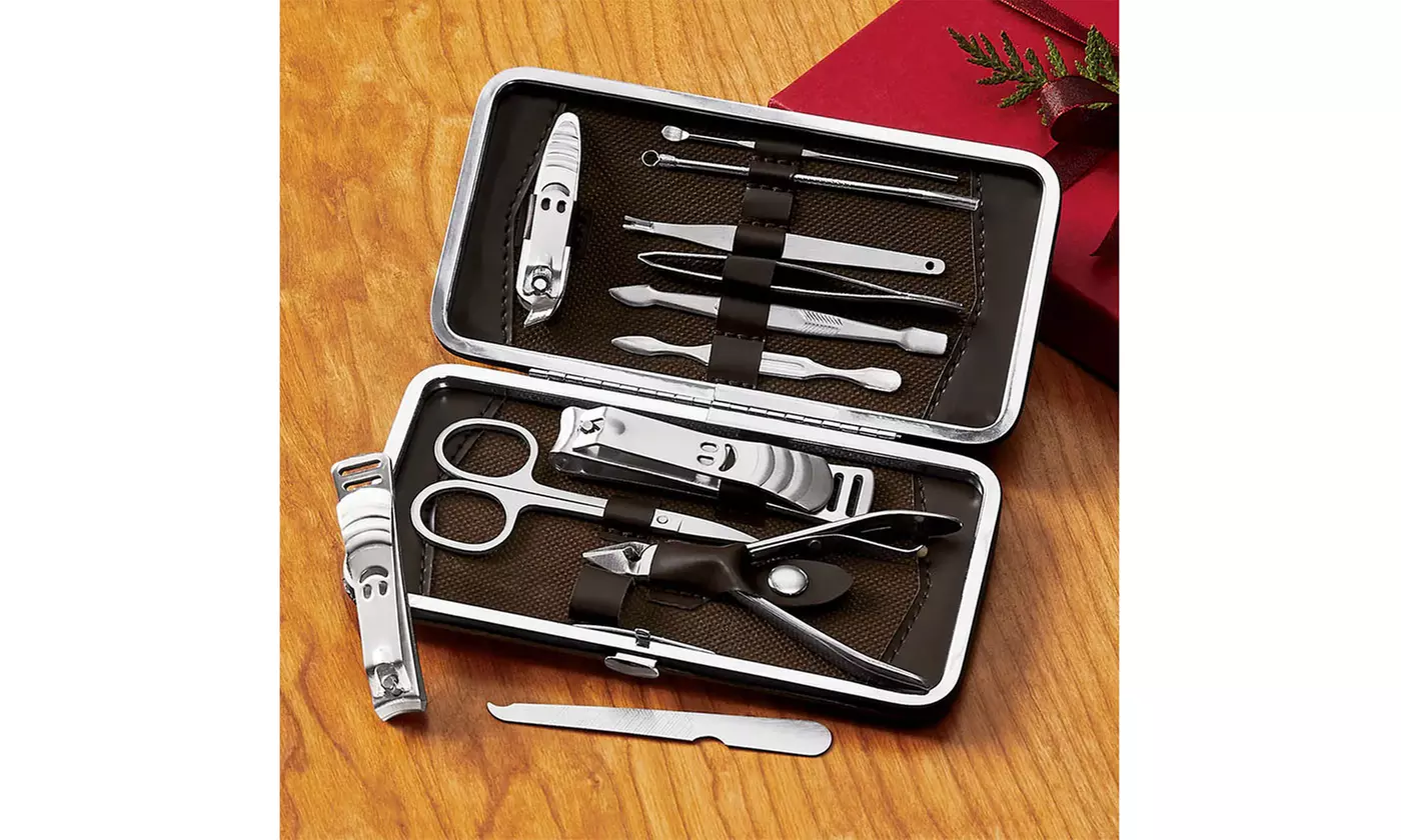 Manicure Set Stainless Pedicure Care Tools Nail Scissors Kit - Primary Image