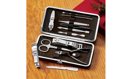 Manicure Set Stainless Pedicure Care Tools Nail Scissors Kit