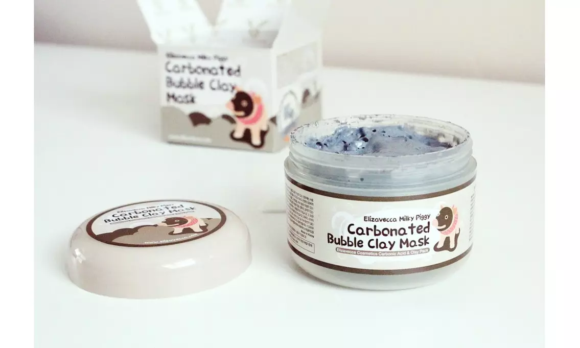 Elizavecca Milky Piggy Carbonated Bubble Clay Mask - Primary Image